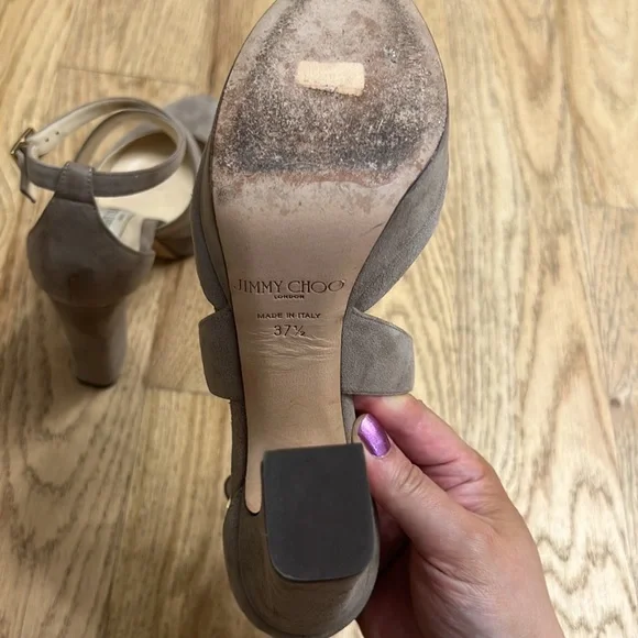 Jimmy Choo Joyce 120 - Size 37.5 - Picture 4 of 5